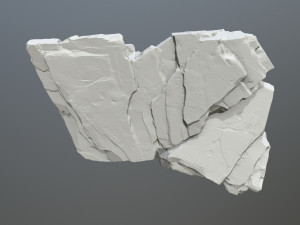 Rock6stl 3D Print Model