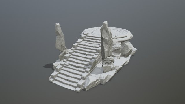 Templestl 3D-printmodel .c4d .max .obj .3ds .fbx .stl .blend 