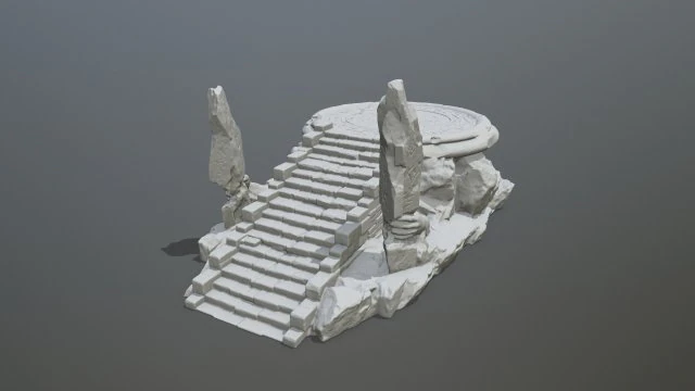 Templestl 3D Print Model .c4d .max .obj .3ds .fbx .stl .blend
