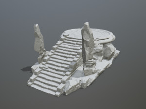 Templestl 3D Print Model