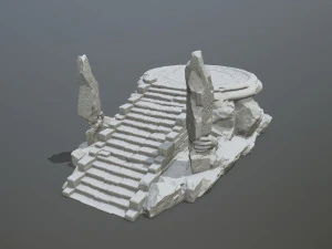 Templestl 3D Print Model