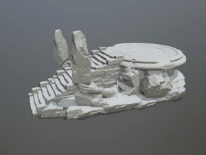 Templestl 3D Print Model