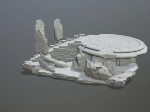 Templestl 3D Print Model