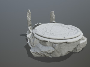 Templestl 3D-printmodel