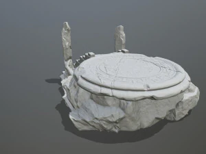 Templestl 3D Print Model