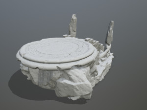 Templestl 3D-printmodel
