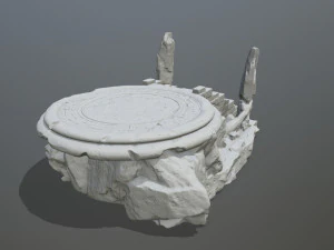 Templestl 3D Print Model