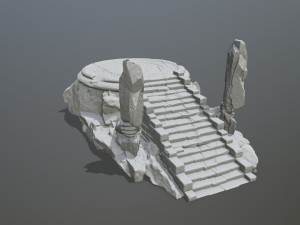 Templestl 3D-printmodel
