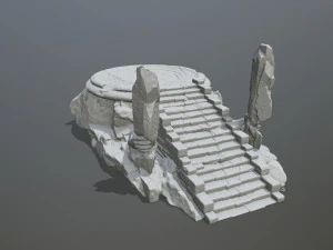 Templestl 3D Print Model