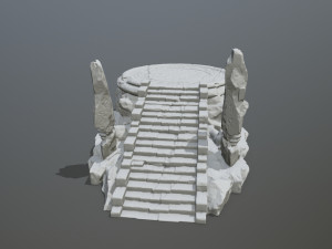 Templestl 3D-printmodel