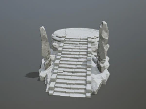 Templestl 3D Print Model