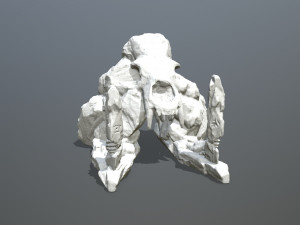 SkullGate2Stl 3D Print Model