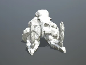 SkullGate2Stl 3D Druckmodell