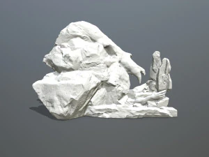 SkullGate2Stl 3D Print Model