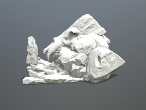 SkullGate2Stl 3D प्रिंट मॉडल