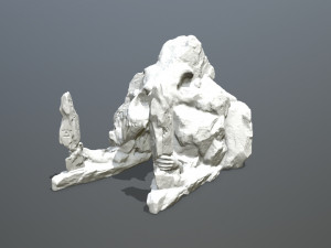 SkullGate2Stl 3D प्रिंट मॉडल