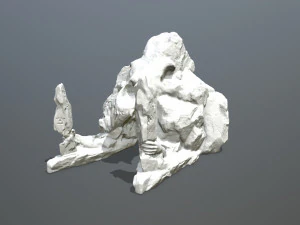 SkullGate2Stl 3D Print Model