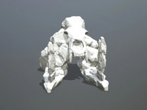 SkullGate2Stl 3D Print Model
