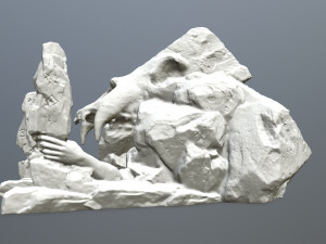 SkullGate2Stl 3D प्रिंट मॉडल