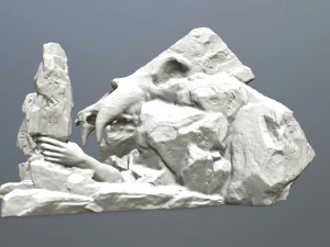 SkullGate2Stl 3D Print Model