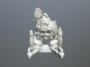SkullGate1Stl 3Dプリントモデル