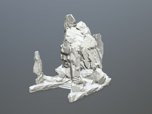 SkullGate1Stl 3Dプリントモデル