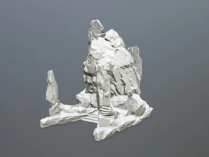 SkullGate1Stl 3D Print Model