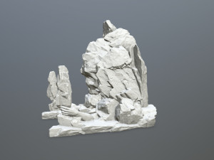 SkullGate1Stl 3Dプリントモデル