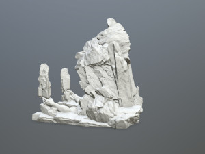SkullGate1Stl 3Dプリントモデル