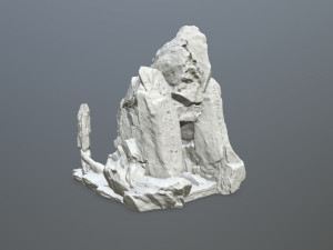 SkullGate1Stl 3Dプリントモデル