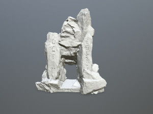 SkullGate1Stl 3Dプリントモデル