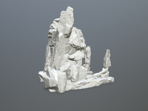SkullGate1Stl 3Dプリントモデル