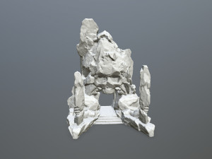 SkullGate1Stl 3Dプリントモデル