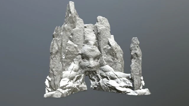 RockGateStl Modèles 3D en vedette .c4d .max .obj .3ds .fbx .stl .blend 