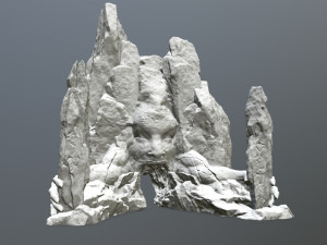 RockGateStl 3D प्रिंट मॉडल