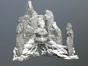 RockGateStl 3D 프린트 모델