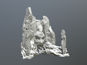 RockGateStl 3D 打印模型