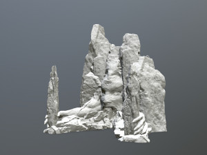 RockGateStl 3D 打印模型