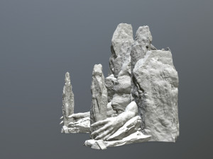 RockGateStl 3D 打印模型