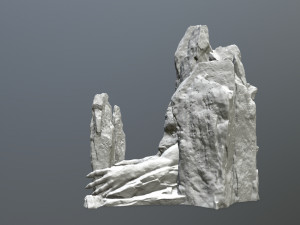 RockGateStl 3D 打印模型