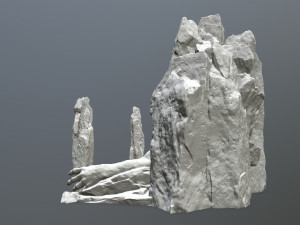RockGateStl 3D 打印模型