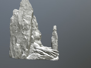 RockGateStl 3D 打印模型