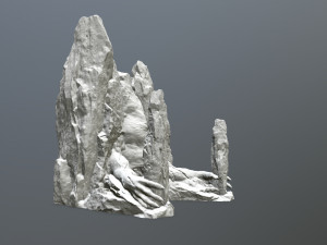 RockGateStl 3D 打印模型