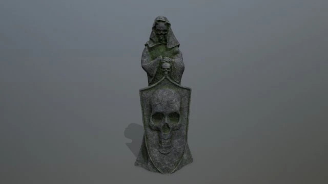 मूर्ति 3D मॉडल .c4d .max .obj .3ds .fbx .stl .blend 