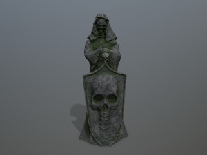 Statue 3D Model