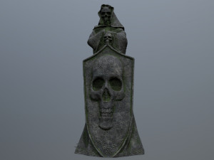 Statue 3D-Modell