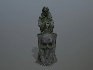 मूर्ति 3D मॉडल