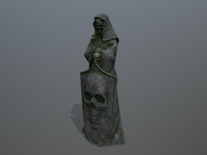 Statue 3D-Modell