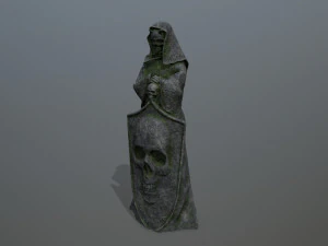 मूर्ति 3D मॉडल