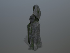 Statue 3D-Modell